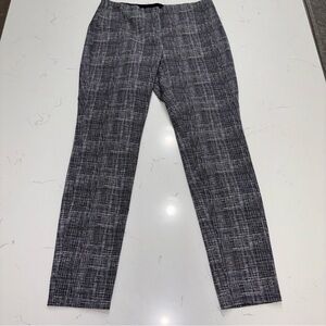 Alfani Women's Black and White Pants – Size 6P